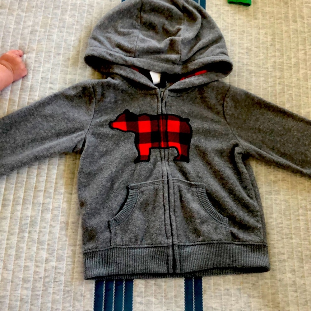 Carters sweater